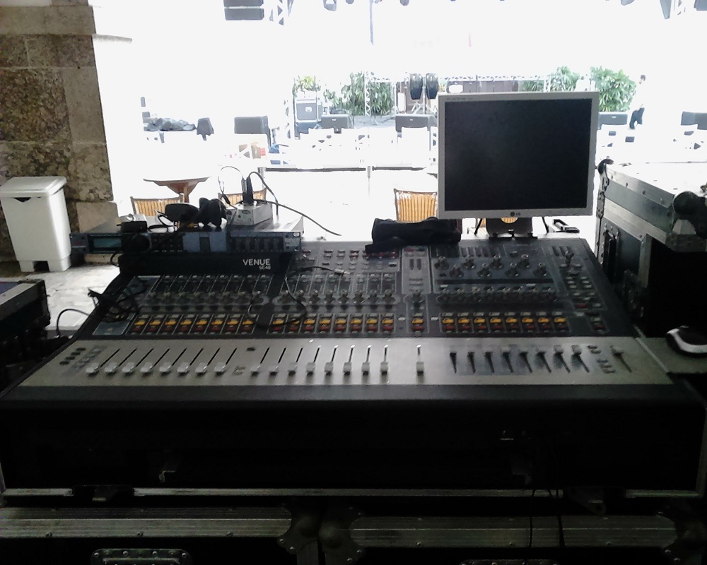 Equipamento de Som
